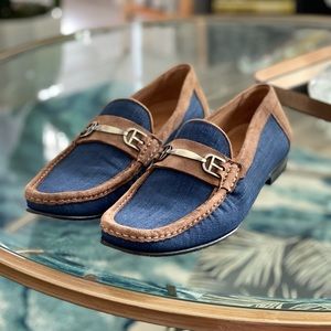 Mezlan Jason Mens Luxury Designer Shoes Loafers